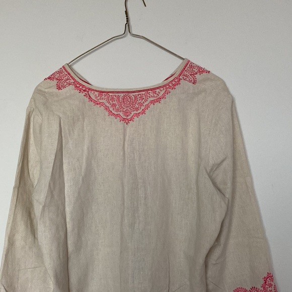 GORGEOUS Blouse Size Large - Picture 7 of 8